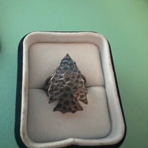 Double D Ranch Silver arrow Ring